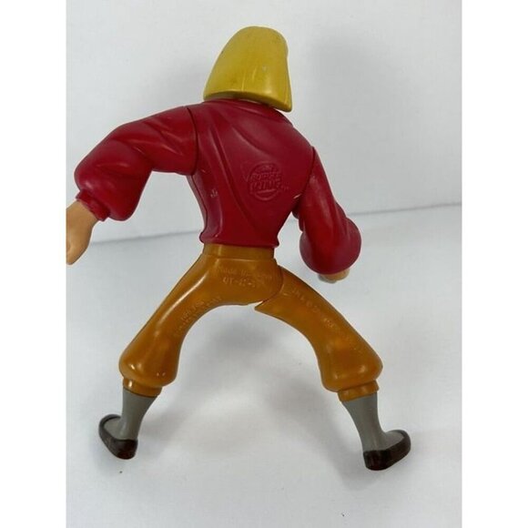 2000 Dreamworks The Road to El Dorado Miguel Burger King Toy Action Figure - Picture 2 of 3